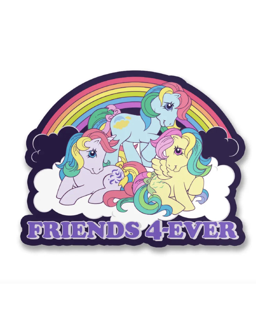 Sticker My little pony friends 4 ever