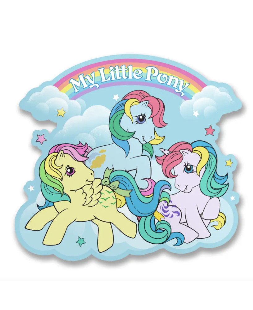 Sticker My Little Pony nuage