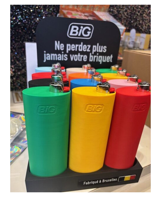 Big briquet