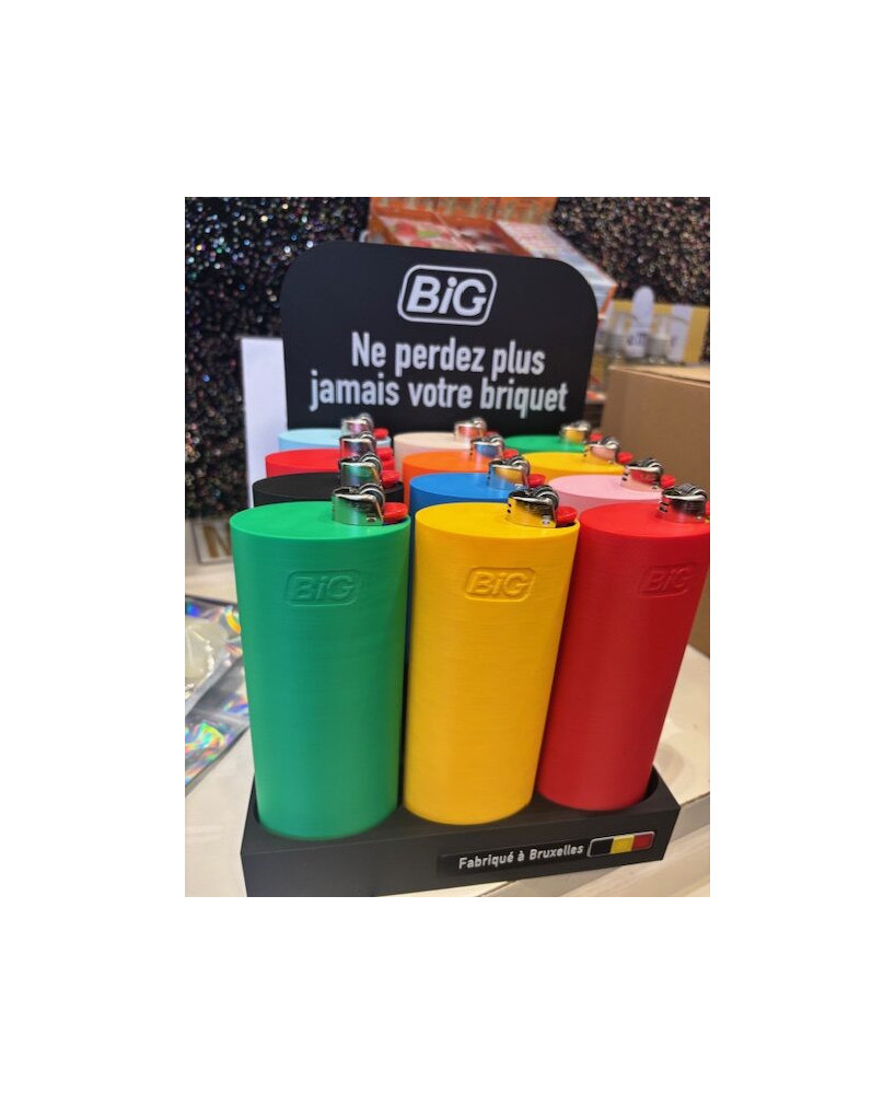 Big briquet