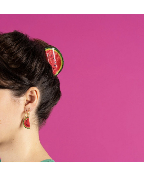 Pince à cheveux Pastèque Coucou Suzette