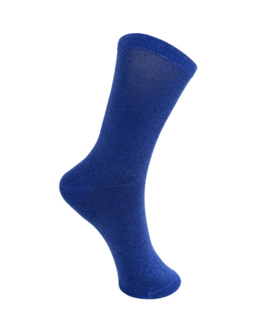 Chaussettes lurex Cobalt