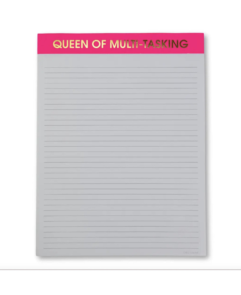 Bloc-notes Queen of multitasking