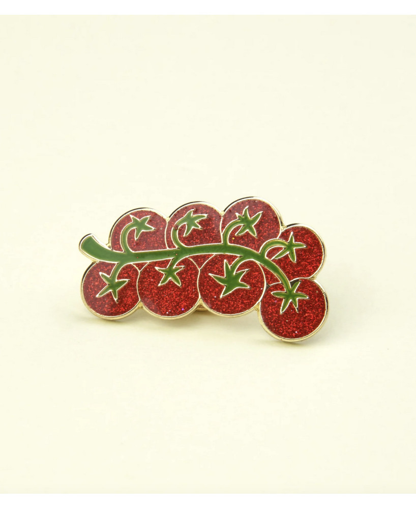 Pins Coucou Suzette Branche de tomates