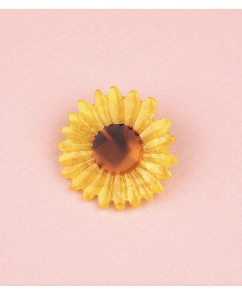 Broche Coucou Suzette Tournesol
