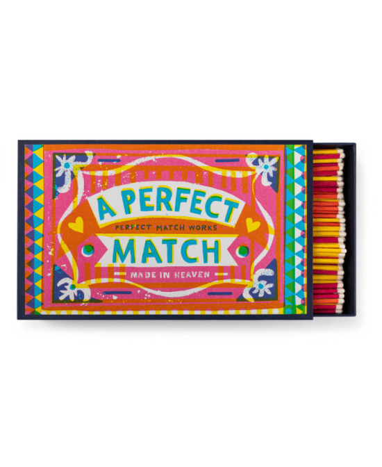 Boîte géante d'allumettes Perfect match