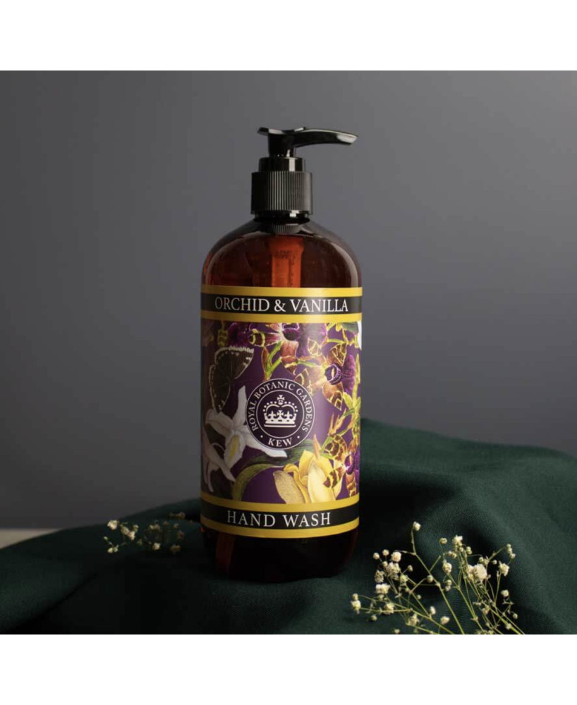 Savon liquide Kew Gardens Orchidée et vanille