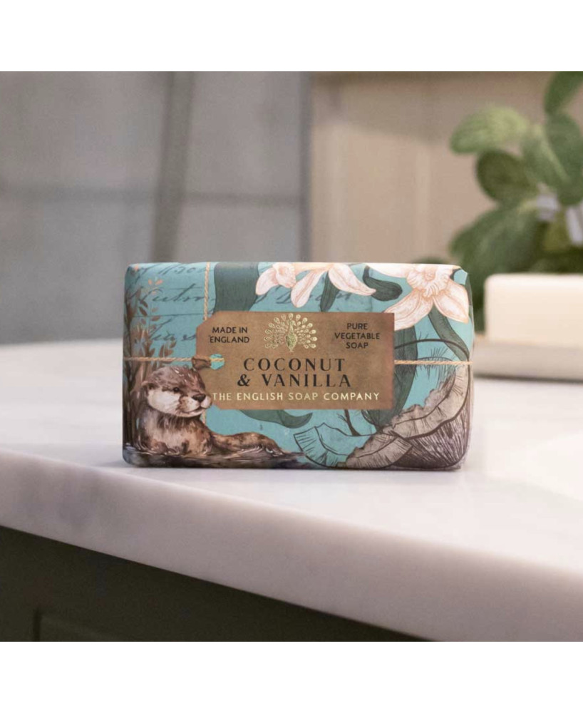 Savon Noix de coco et vanille