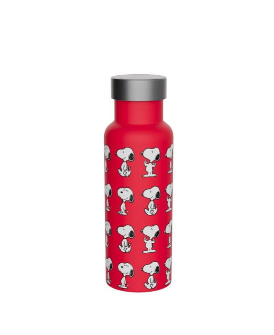 Gourde Snoopy rouge