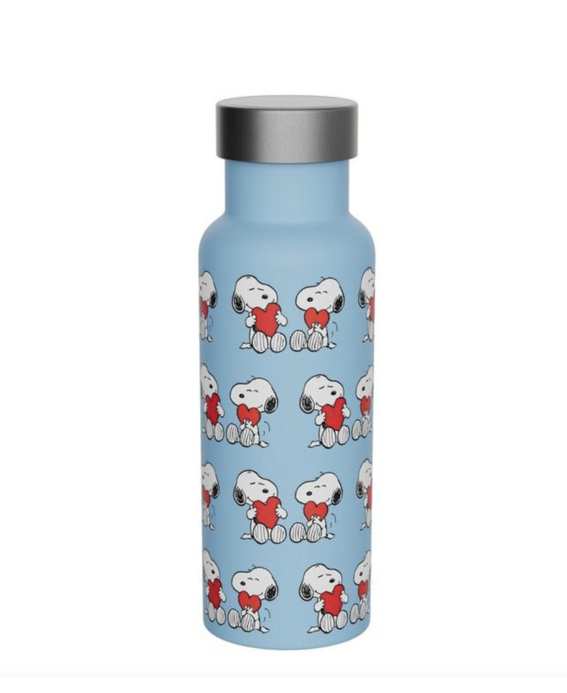 Gourde Snoopy coeur