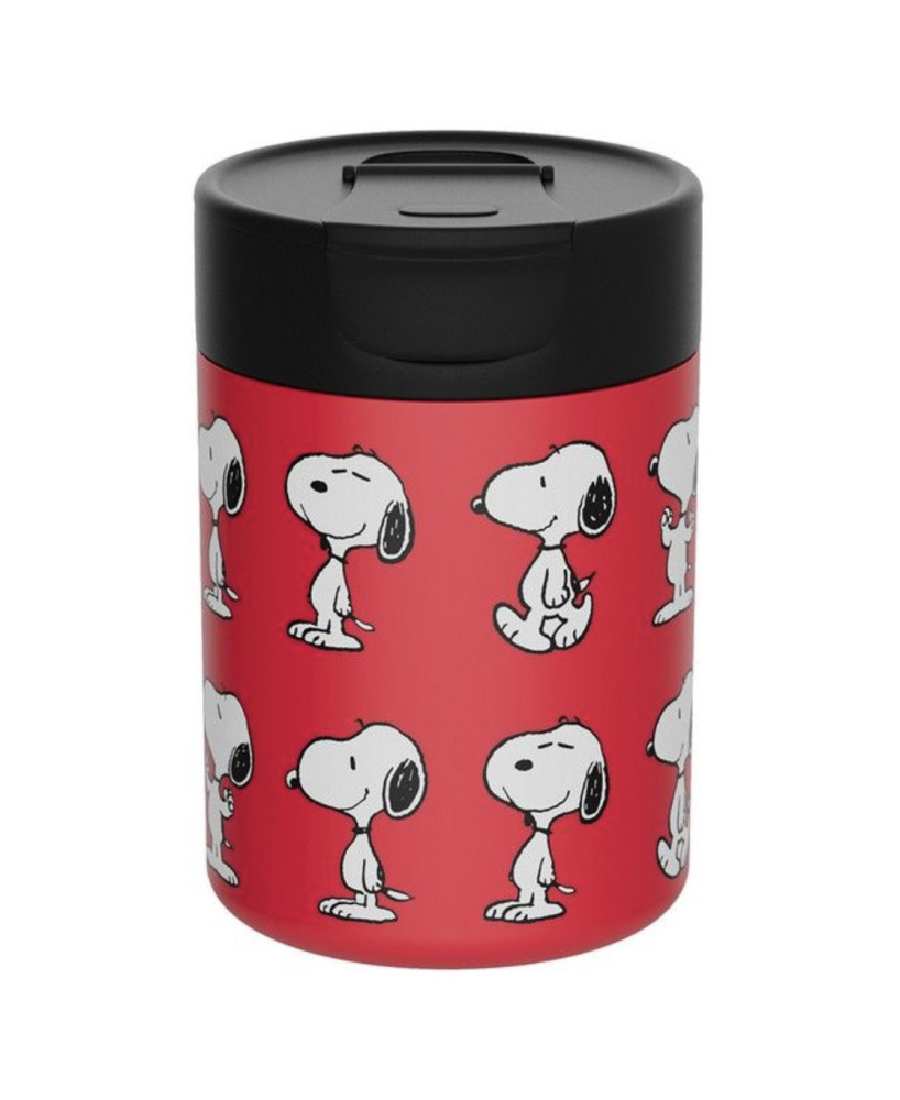 Thermos cup Snoopy rouge