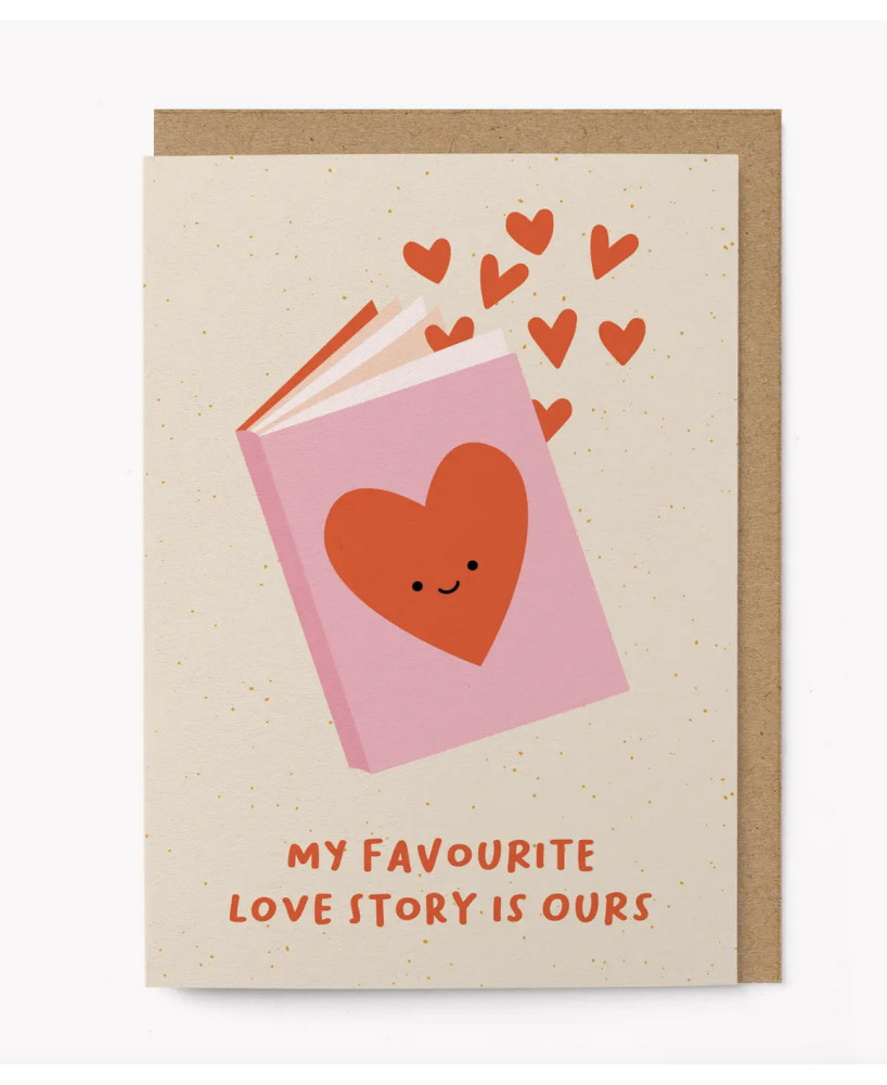 Carte My favorite love story