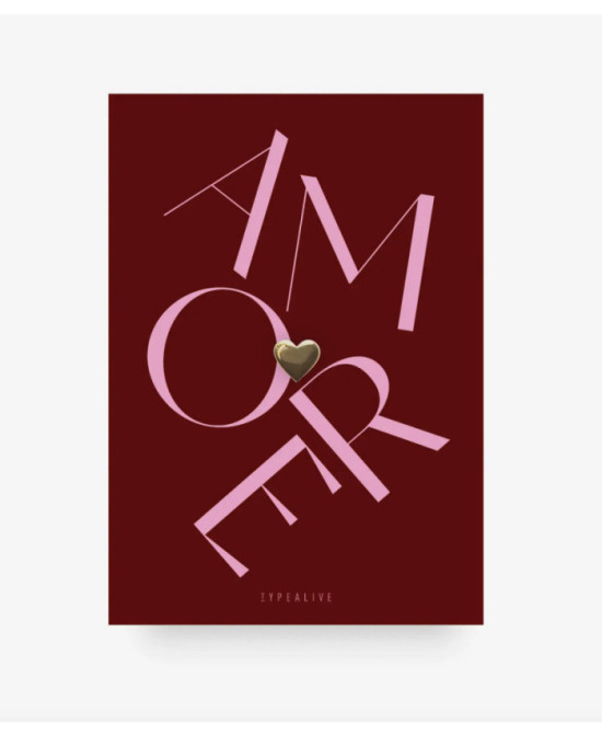 Pins petit coeur doré