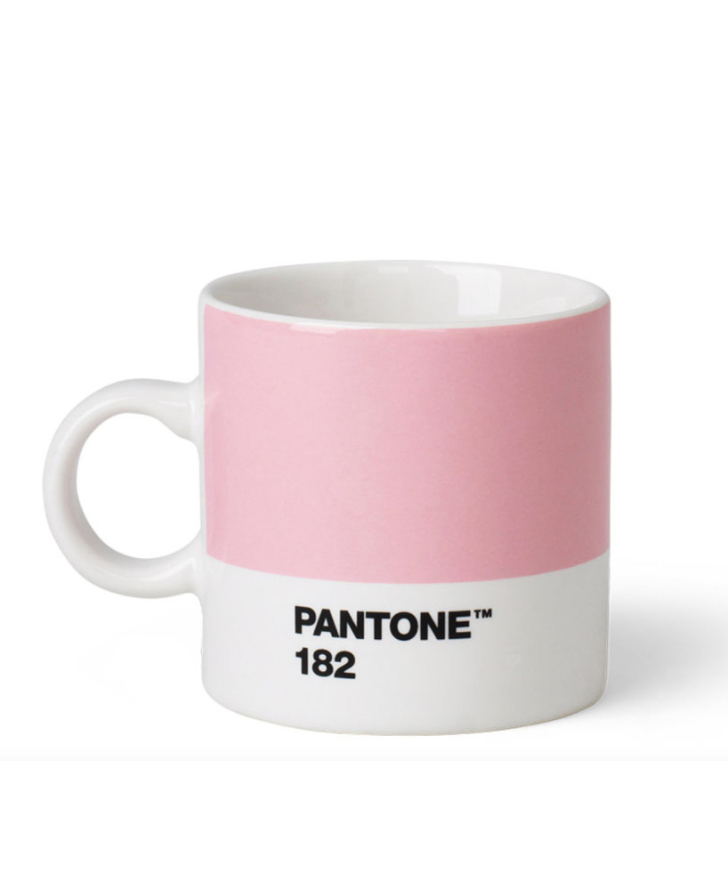 Expresso cup Pantone pink 182C