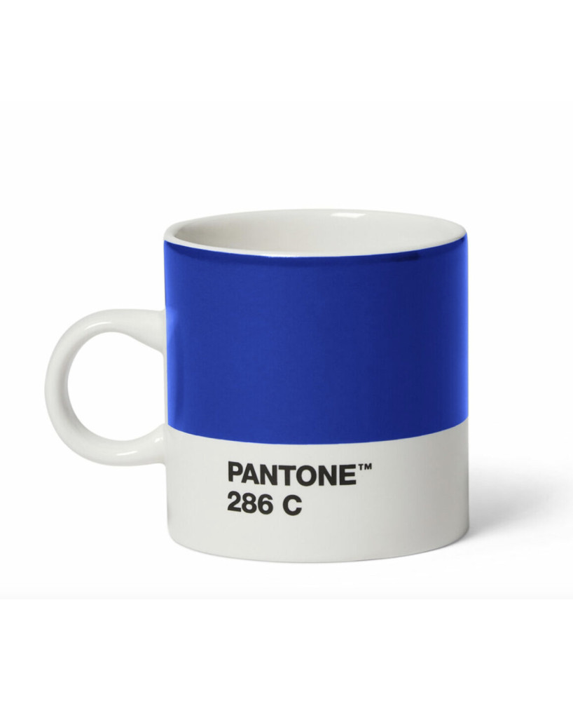 Expresso cup Pantone blue 286C