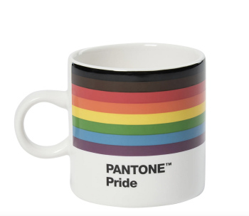 Expresso cup Pantone Pride