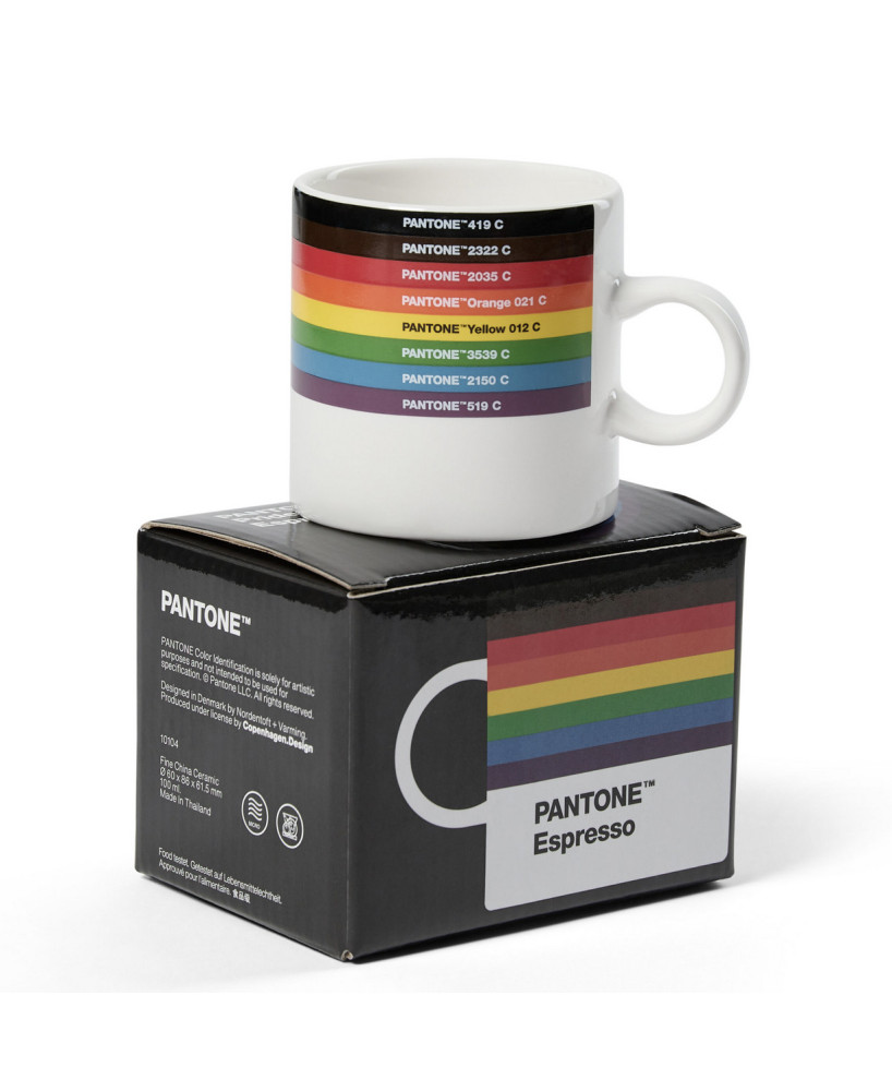 Expresso cup Pantone Pride