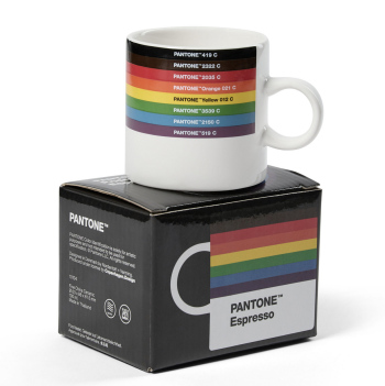 Expresso cup Pantone Pride