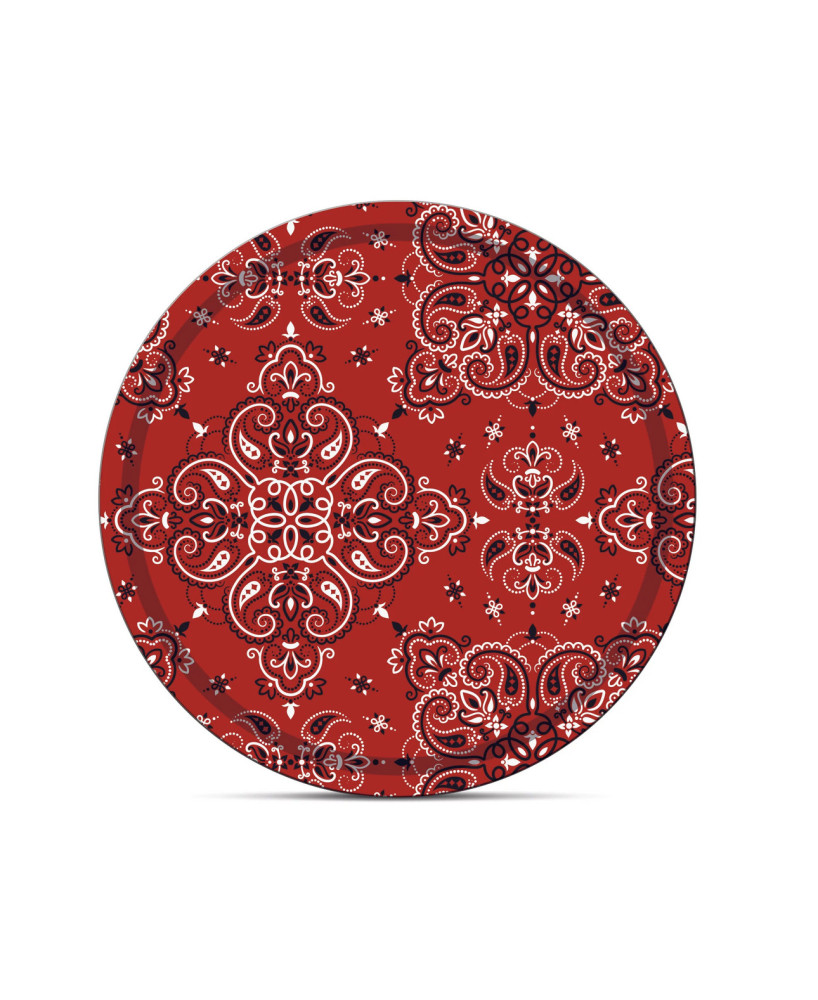 Plateau Bandana rouge