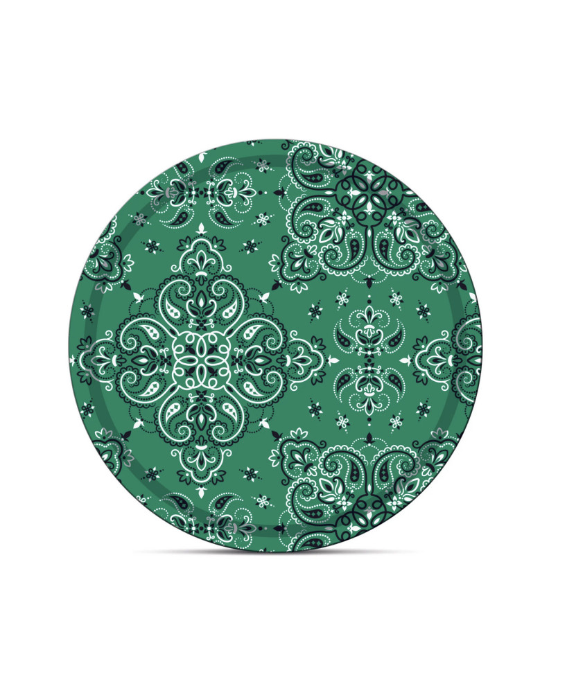 Plateau Bandana vert