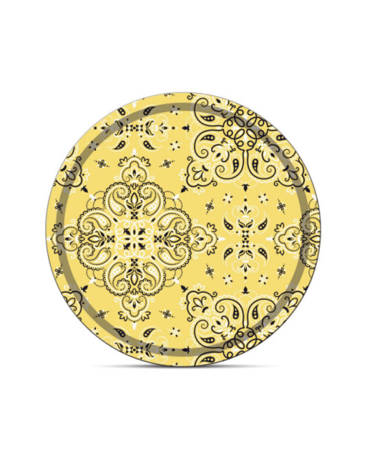 Plateau Bandana jaune