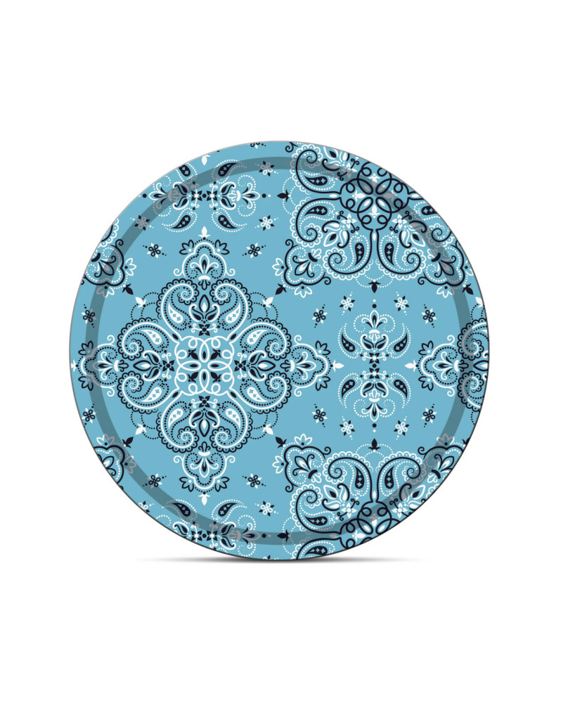 Plateau Bandana bleu clair