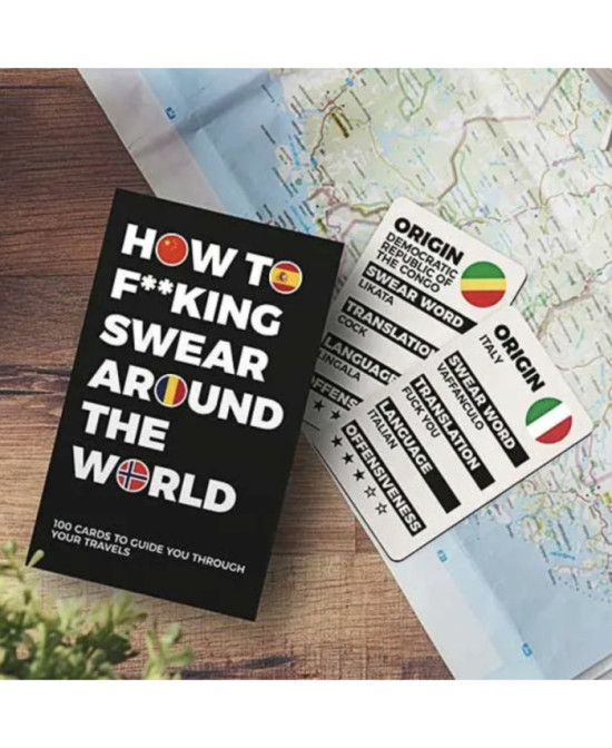 How to f**king swear around the world