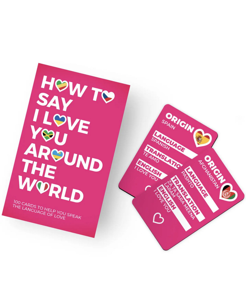 How to say I love you around the world